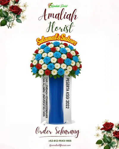 Standing Flower di Tambaksari